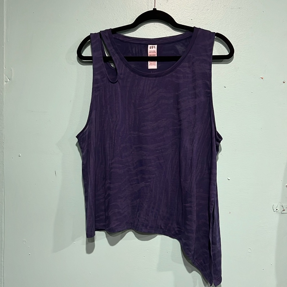 JoyLab, extra large tank top, navy blue